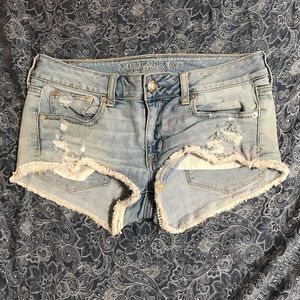 American eagle jean shorts size 6